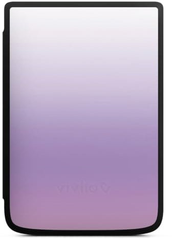 DeinDesign Coque pour liseuse Compatible avec Vivlio Color Etui pour liseuse Protection pour liseuse Bicolore Dégradé de Couleurs Pastel