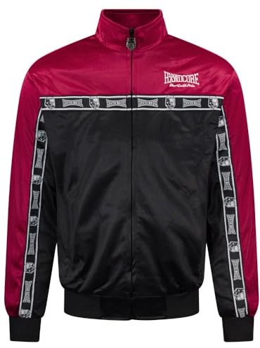 100% Hardcore Chaqueta de entrenamiento Essential | Rojo, rojo, L