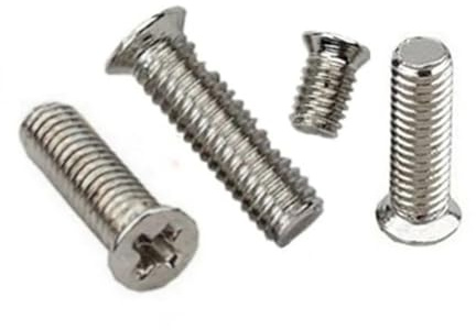 M5-Schraube aus 304-Stahl, kleiner Kopf, dünner Senkkopf, Durchmesser 6, 6,5, 7, 7,6 mm, elektronisches Telefon, Computer-Schraube, dünnerer Antrieb(Size:M5x16x7)
