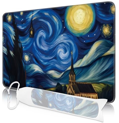 MTG Tapis de jeu, 61 x 35,5 cm, pour TCG MTG Tapis de jeu de cartes MTG avec zones, surface en caoutchouc lisse, tapis de jeu de combat (magie)