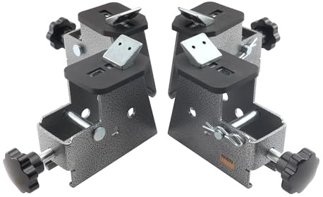 Nienloop 4-Piece Motorcycle Tire Changer Machine Adaptor Wheel Clamp Decrease 6 inches