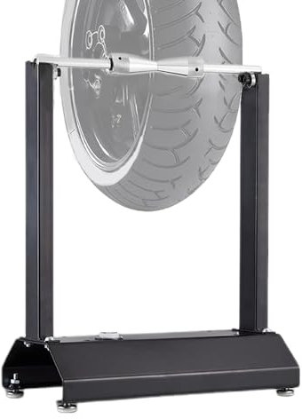 Soporte de para ruedas de motocicleta, herramienta de equilibrado de neumáticos, herramientas de alineación y equilibrado