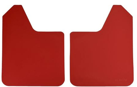 Fango Flaps Per Hyundai Per Tucson Per Elantra Auto SUV Van Pickup Rally Rosso Da Corsa/Sport Universale Paraspruzzi Paraspruzzi Anteriore Posteriore Auto Flap Paraspruzzi(1)
