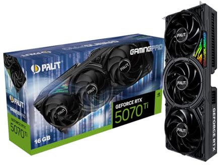 Palit GeForce RTX 5070 Ti GamingPro (16GB GDDR7/PCI Express 5.0/ MHz/28000MHz)