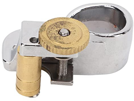 Acero Fundido Cromado, Cortador de Encaje de Cuero Latón, Cortador Mano Corte Rápido con 3 Cuchillas, para Proyectos Manualidades, Almacenamiento Duradero y Duradero y Resistente