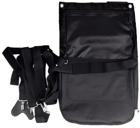 Tmboryuu Bolsa de almacenamiento de estiércol de caballo para zonas de equitación limpias, colector de estiércol de caballo, bolsa de residuos equinos, recogedor de estiércol