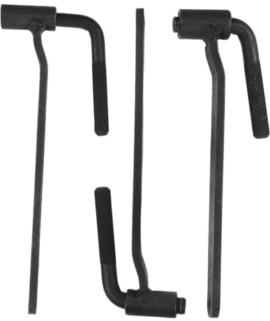 TOPBATHY 3 Pezzi Chiavi Regolazione Viti Valvole Atv Strumenti Riparazione Valvola Alta Durabilità e Precisione per Manutenzione Motore