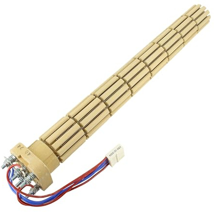 Résistance stéatite 2400w chauffe-eau tête carrée d47 - compatible 300002049 060479