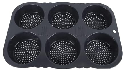 YVZOQZWEP Molde For Pan De Hamburguesa Plegable Y Reutilizable, Resistente Al Calor, For Hornear Pan En La Cocina.