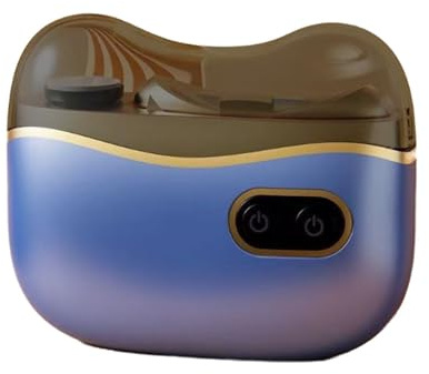 Dreanno Coupe-Ongles et Polisseur Électrique 2-en-1 Coupe-ongles électrique automatique avec polissage - Lime à ongles pour pieds et orteils