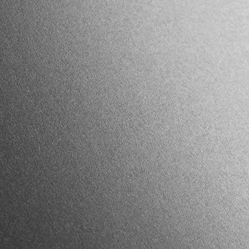 Clairefontaine 97381C - Packung mit 25 Bogen Tonzeichenpapier Premium, 120g, DIN A4 21 x 29.7 cm, ideal für Kunst und Bastelaktivitäten, Silber, 1 Pack