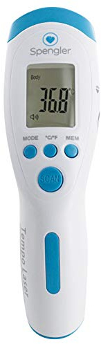 Thermomètre sans contact Tempo laser