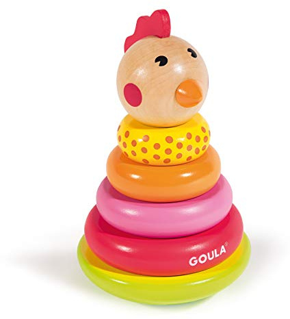 Goula D53457 - Stapel-Huhn Spiel