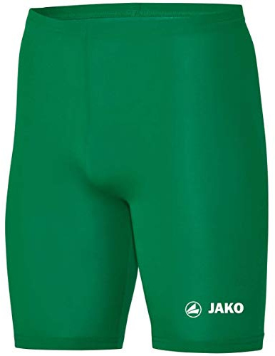 Jako Underbyxor för barn, snäv basic 2.0 – elastiska cykelbyxor för barn, av polyester, cykelbyxor för barn med elastisk linning, termobyxor
