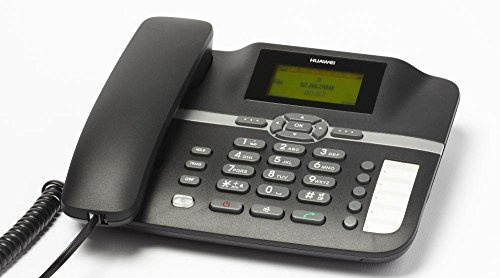 HUAWEI TELEFONO 3G GSM DESKTOP DA SCRIVANIA F610 PER TUTTE LE SIM E USIM