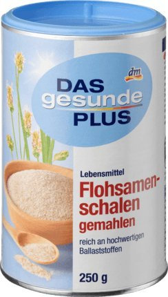 The Healthy Plus Psyllium Seed Husks Ground, 250 g
