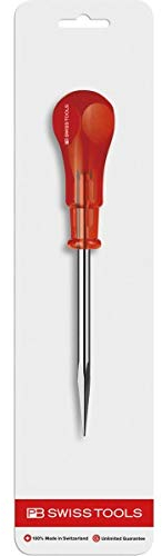 PB Swiss Tools Vorstecher PB 650.110 | 100% Swiss Made | Vorstechahle Klingenlänge 110 mm mit Vierkantspitze und Fünfkant-Griff