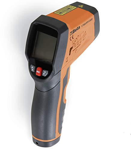 Beta 1760/IR1000 - Infrarot-digitalthermometer mit doppeltem laserpoint