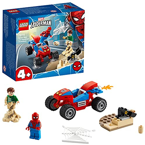 LEGO 76172 Super Heroes Spider-Man and Sandman Showdown