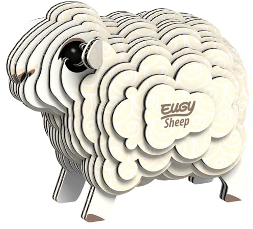 EUGY - 3D Bastelset Schaf