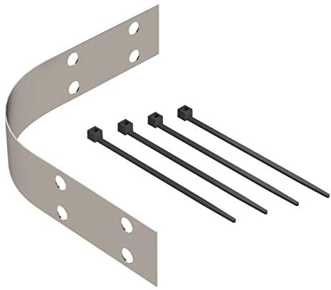 Kerbl Knickschutz für Heizkabel inkl. 4 Kabelbinder 296098