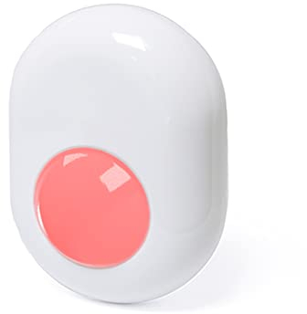 Shelly Motion Sensore di movimento Wi-Fi, sempre connesso, durata batteria oltre 1 anno, IoT Wi-Fi di Silicon Labs, batteria ricaricabile 6500 mAh, bianco