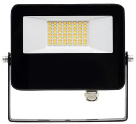 Proiettore LED Sky 30 W extra piatto IP65 CCT SWITCH Nero