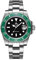 ADDIESDIVE 41mm Reloj analógico de Cuarzo para Hombre 20 Bar Resistente al Agua Acero Inoxidable Reloj de Pulsera para Hombre Grande Luminoso Verde Oscuro