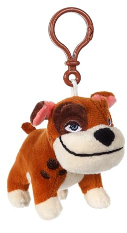 Gipsy Peluche Porte-clés Chien Padgachix 12 cm - Idéfix et Les irréductibles 071453