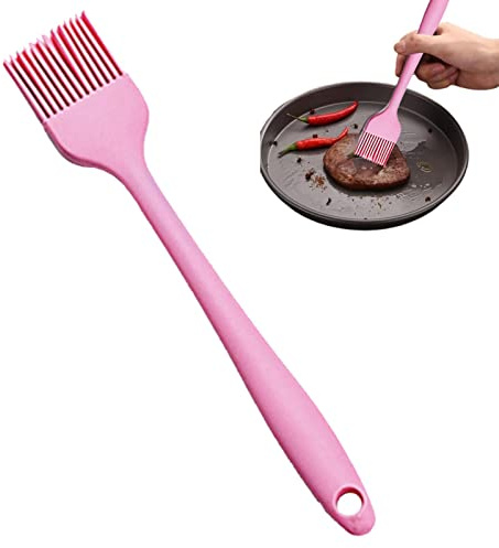 2 Basting Brushes Silicone | Pastry Brush for Baking - Silicone Heat Resistant Marinading Meat Grill Basting Pastry Brush for Oil Butter Turkey Baster Grill Barbecue
