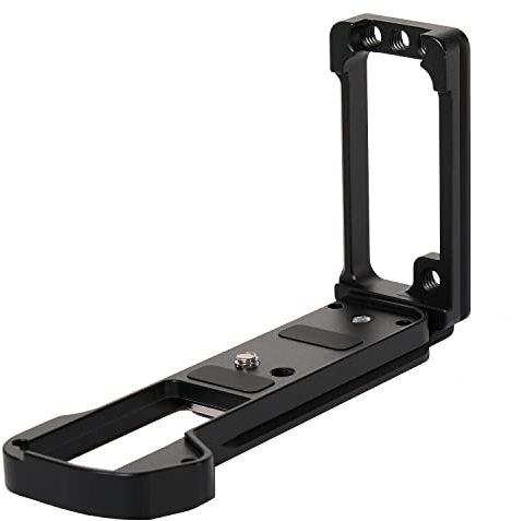 Easy Hood X-T5 L-Bracket für Fujifilm X-T5 Kamera, Quick Release L-Halterung für Fuji MHG-XT5, Arca Swiss Schnellwechselplatte L-Winkel XT5 Hand Grip Handgriff L-förmiger Griff