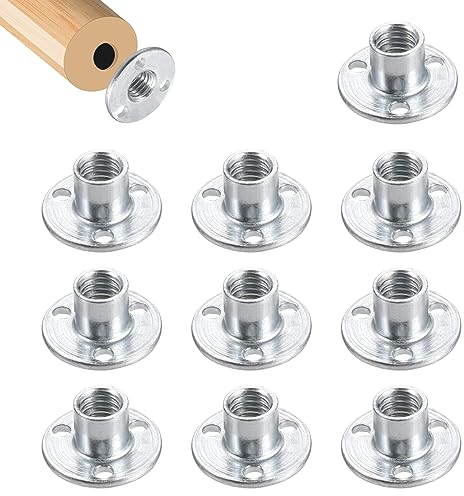 3 Loch T Mutter,3-Loch-T-Nut,10 Stück T Mutter,Flange Nuts,Einschlagmuttern,T-Nutschrauben,Einschlagmutter,Hülsenmutter,Spannmutter,Hülsenmutter,Flanschmuttern,T Muttern