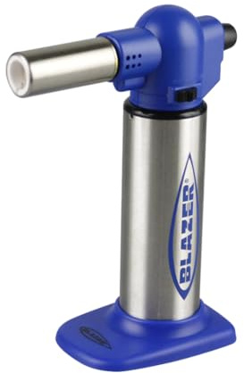 Big Buddy Turbo Torch Table Lighter by Blazer (Blue)