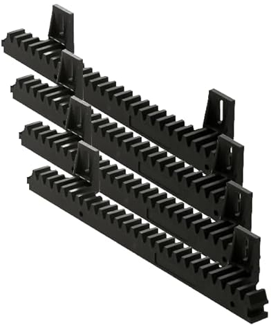 4 x Schartec Zahnstange Modul 4 Schiebetorantrieb Zahnstangen M4 Kunststoff mit Stahlkern