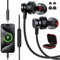 APETOO USB C Headphones with Charging for iPhone 16 15 Plus Pro Max,Samsung S24 S23 S22 A53,Magnetic USB-C Wired Earbuds Noise Canceling in-Ear Earphones with Mic Volume Control for iPad,Pixel,Oneplus