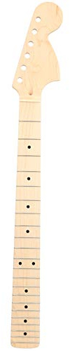 Gitarrenhals, 22 Bünde, Ahorn, E-Gitarrenhals, Griffbrett, Ersatzteile für ST-E-Gitarre
