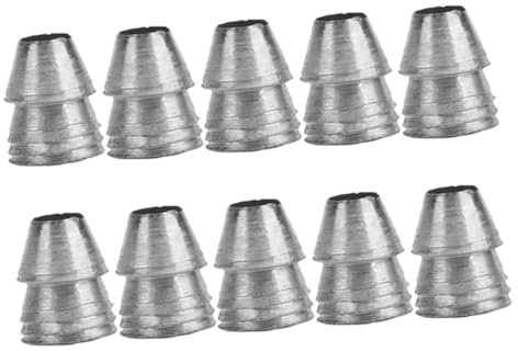 BESPORTBLE De División De De Martillo 10 Cuñas De Metal De Instalación para Constructores