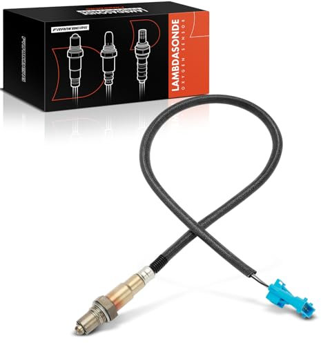 Frankberg 1x Capteur d'Oxygène Sonde Lambda Compatible avec 206 CC 2D 206 Hatchback 2A/C 206 Berline 206 SW 2E/K 207 WA WC 307 CC 3B 307 Break 3E Remplacer# 0258006185