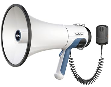 Megaphon, 40 W, wiederaufladbar