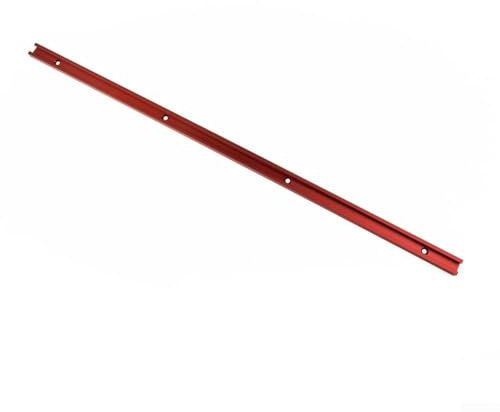 Traccia a T e struttura in lega di alluminio combinata in maschere per mitra premium per (600 mm)