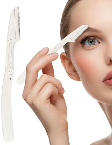 Rasoio per sopracciglia per occhi | rifinitore per sopracciglia pieghevole - Attrezzatura da viaggio da donna, materiale ergonomico per ragazze per truccatori, principianti
