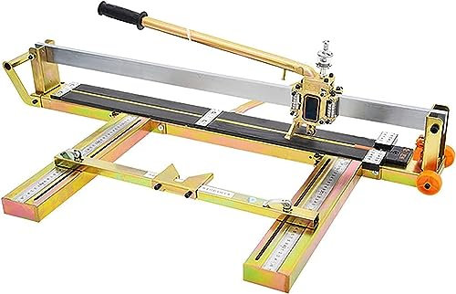 Manual Tile Cutter, All-Steel Frame for Precision Cutting Porcelain Tiles, 800/1000/1200mm Cut Length, Ideal for Ceramic Tiles, Durable and Easy to Use