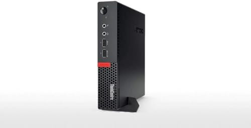 Lenovo ThinkCentre M715q AMD A12 Pro-8870E, 8 Go de RAM, 256 Go SSD m.2 (PCIe-NVMe), W10 Pro Petit ordinateur de bureau
