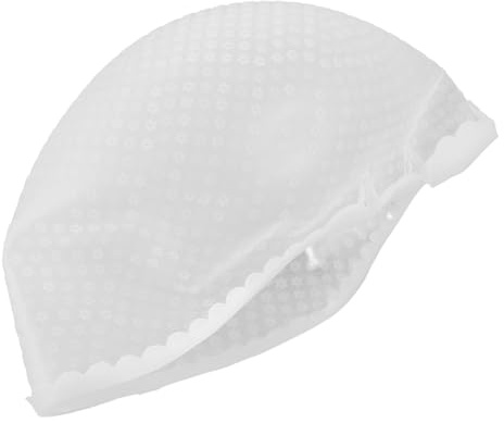 OUNONA Wiederverwendbare Silikon Strähnchenhaube mit Vorgeprägten Löchern und Schutz für Kopfhaut Weiches Material für Friseursalons und Haarpflege Beim Highlighting