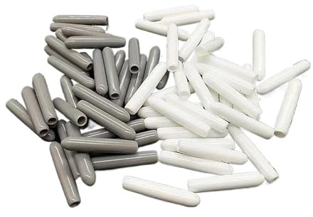 Dishwasher fork-shaped cover、 A43T Geschirrspüler-Reparaturset for Geschirrkörbe – 100er-Pack Kappen, verhindert Rost als Abdeckung for Ersatzteile 、Dishwasher Rack Caps