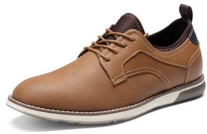 Bruno Marc Chaussures habillées décontractées pour homme