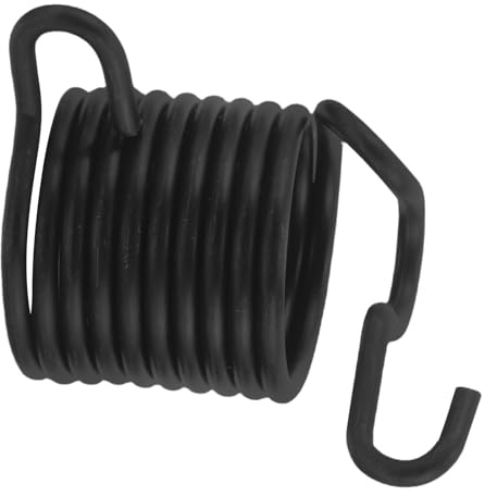POPETPOP Ressort de Retenue pour Marteau Pneumatique, Burin à Ressort de Rechange 10 Tours Allongé, Accessoires Solide pour Outils Pneumatiques, Compatible Perçage et Dérochage