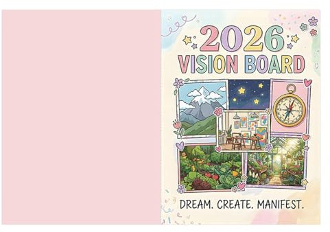 Planificador de grabación visual: libro de trabajo en papel de 28,5 cm, 12 meses con instrucciones, 60 páginas | estudiante, profesor, profesional, líder de equipo, organizador, seguimiento de