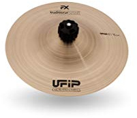 Ufip FX-06TS FX Series Traditionelles Splash-Becken L B20 Bronze-Legierung l Handgefertigt in Italien seit 1931 unter Verwendung unseres exklusiven Rotocasting-Prozesses