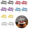 12 Pcs Birthday Cake Toppers, 6 Colors Glittery Cupcake Decoration - Happy Birthday Topper for Dessert and Party Pastries